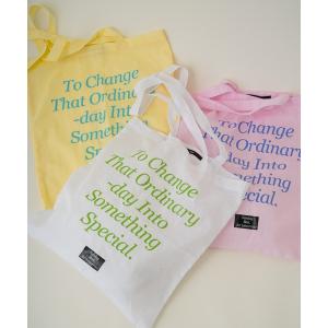 エコバッグ バッグ 【WEB限定】BIGロゴエコバッグ