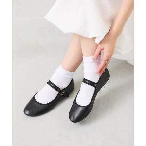 シューズ バレエシューズ ふわカル ストラップ カンフーシューズ