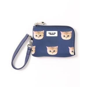 コインケース 札入れ  ヌネット総柄 パスコインケース