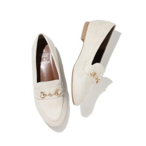 パンプス 「ROPE' PICNIC PASSAGE byHARUTA」ビット付きフラットローファー