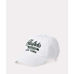 POLO RALPH LAUREN（ポロ・ラルフローレン） キャップ 帽子 エンブロイ