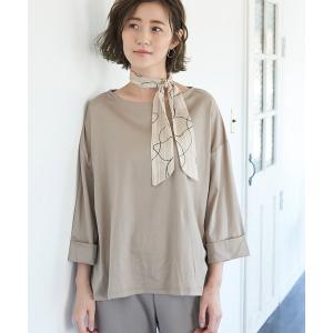 tシャツ Tシャツ カフススリーブシルケットプルオーバー