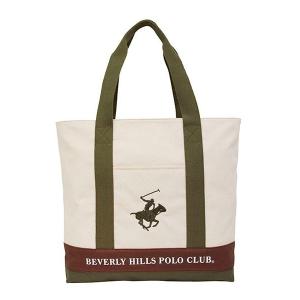 レディース トートバッグ バッグ 「Beverly Hills Polo Club/ビバリーヒルズポロクラブ」ポニー刺繍キャンバストートバッグ｜zozo