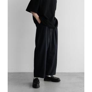 パンツ スラックス loose tuck wide slacks PT/ルーズタックワイドスラックスパンツ