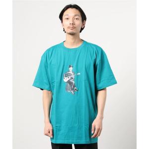 tシャツ Tシャツ メンズ 「SAMURAI CORE（サムライコア） × ゴリラーマン コラボ」ロバートジョンソンアビイロードタイマーズTEE｜zozo