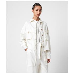 ジャケット カバーオール SOL DENIM SHIRT JACKET   ソル デニム シャツ ジャケット