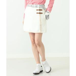 スカート BEAMS GOLF PURPLE LABEL / 巻きスカート風 スカート