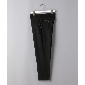 パンツ ＜PT TORINO (ピーティートリノ) ＞ ツイル ノープリーツ◆