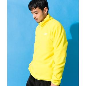 パーカー マウンテンパーカー THE NORTH FACE グレイシャー1/4ジップフリースジャケット｜zozo