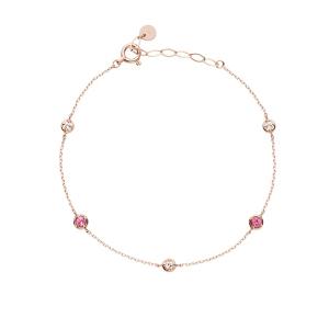 4℃（ヨンドシー） ブレスレット K18ピンクゴールド ダイヤモンド