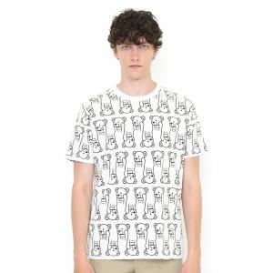 tシャツ Tシャツ Tシャツ/(アップアンドダウンコントロールベア)(ホワイト)