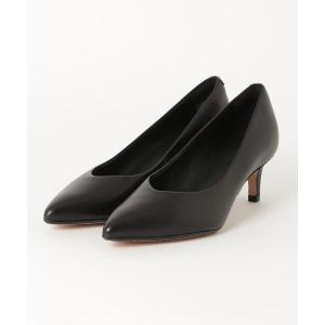 パンプス Laina55 Court2 / ライナ55コート2 (ブラックレザー)