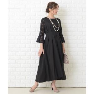 Lace Ladies（レースレディース） ドレス ウエストリボンロング