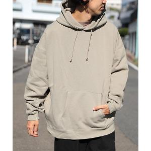 パーカー WEB限定 12oz ヘビーウェイト ビッグシルエット