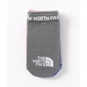 靴下 THE NORTH FACE/ザ・ノース・フェイス/BABY QUARTER 3P/NNB82010/ベビー用ソックス/SOCKS/ソックス/b