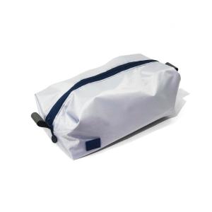 旅行 BUILT トラベルトイレタリーケース ドップキット グレー×ブルー