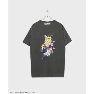 tシャツ Tシャツ DRAGON BALL Z collaboration with LEGENDA ベジット Tシャツ　＊