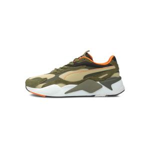 スニーカー PUMA プーマ RS-X3 カモ スニーカー