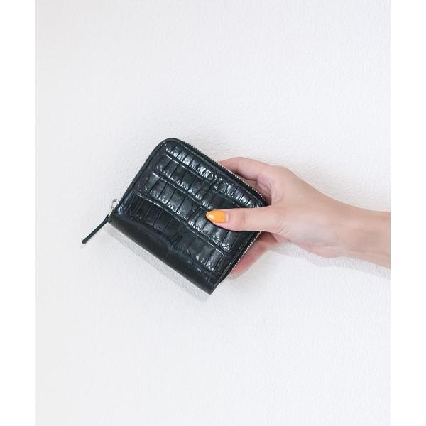 財布 HK VIVIAMO ビビアモ セレクト クロコダイルレザーラウンド財布 レディース メンズ