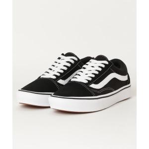 スニーカー VANS ヴァンズ COMFYCUSH OLD SKOOL コンフィクッシュ オールドスクール VN0A3WMAVNE 19SP BLAC
