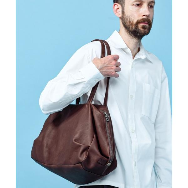 ボストンバッグ 「撥水レザー」ウォータープルーフ ウォッシャブル レザー/ドレープ ボストンバッグ ...