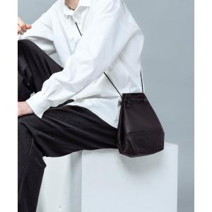 美品 ヨウジヤマモト Yohji Yamamoto S'YTEコンチョ巾着バック ヨウジヤマモト Yohji Yamamoto S'YTE コンチョ 巾着 バック