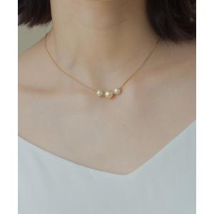 ネックレス バツリカ / コットンパール ネックレス