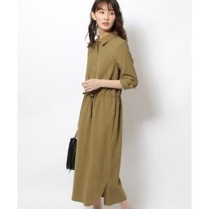 ワンピース BARNYARDSTORM / ウエストドロストワンピース