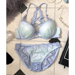 下着女性 上下セット グラデーションバックスタイル ブラ ショーツセット Zozotown 通販 Paypayモール