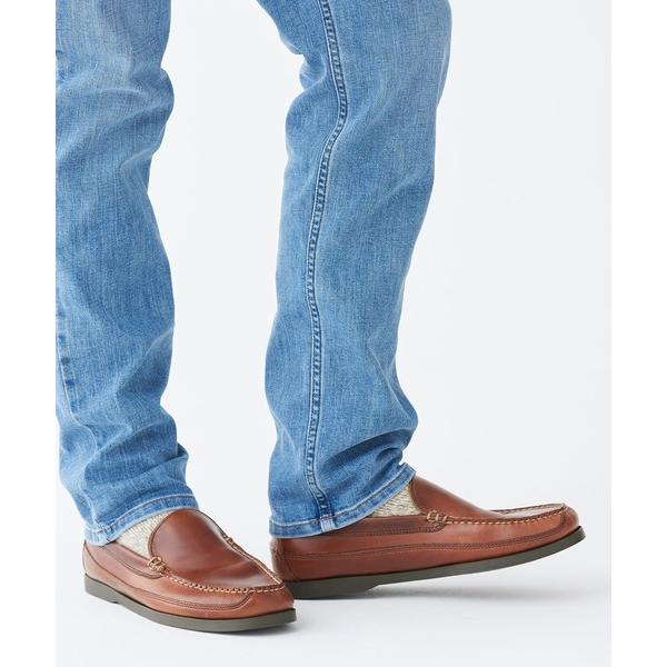 デッキシューズ カスコ・ベイ・ボート・モック、ベネチアン・スリップ・オン メンズ