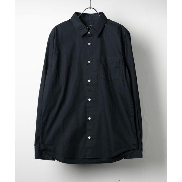 シャツ ブラウス メンズ 日本製ブロードナノファイン加工レギュラーカラーシャツ(GW)