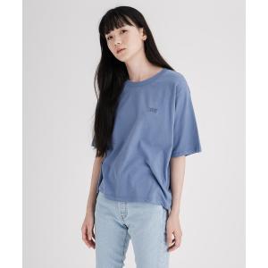 tシャツ Tシャツ ボクシーTシャツ COLONY BLUE