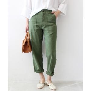 パンツ バックサテンベイカーパンツ