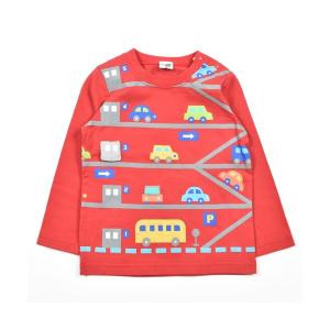 tシャツ Tシャツ CHEEK ROOM/チークルーム パーキングロングTシャツ