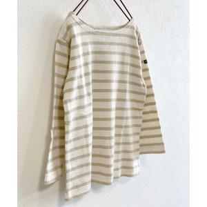 tシャツ Tシャツ ボーダーボートネックロンT（80〜140cm）