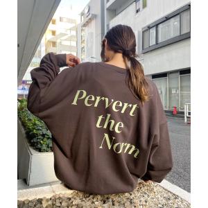 スウェット PERVERT 2ラインスウェット
