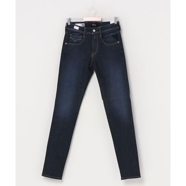 ジーンズ ANBASS 11.5oz ハイパーフレックス RE-USED ストレッチ ブルーデニム ...