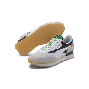 スニーカー PUMA/プーマ メンズ スポーツ スニーカー フューチャーライダー WH 373384