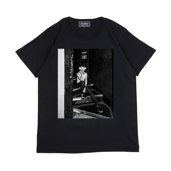 tシャツ Amplifier “ROLLY” TEE design A メンズ