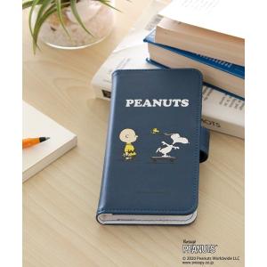 レディース モバイルケース 「PEANUTS×BAYFLOW」マルチフリップスマホカバー