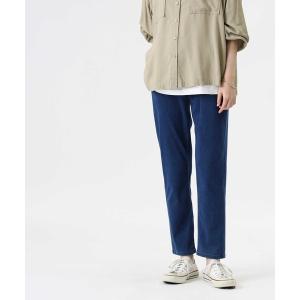 パンツ 楽伸びテーパードパンツ