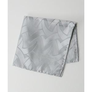 [ マルコ タンボリーニ ] Marco Tamborini セレモニー ジオメトリック ポケットチーフ