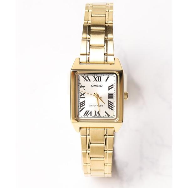 腕時計 「CASIO」クラシックメタルスクエア レディース