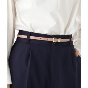 ベルト ◆リバーシブル細ベルト