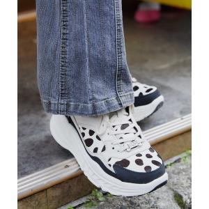 スニーカー UGG CA805 V2 ANIMAL / アグ シーエ アニマル atmos別注
