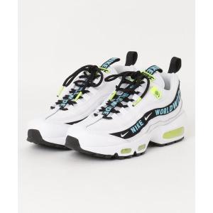 スニーカー メンズ NIKE ナイキ AIRMAX 95 SE エア マックス 95 SE CT0248-100 100WHITE/BLUFUR