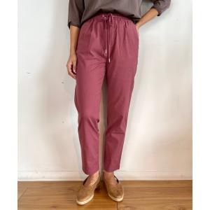 パンツ テーパードロストパンツ レディース