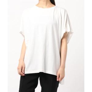 tシャツ Tシャツ デザインスリーブポンチョ風チュニック/5S　＊