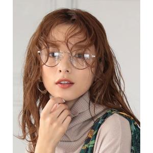 伊達メガネ メガネ 眼鏡 UVカットクラシックフレームメガネ