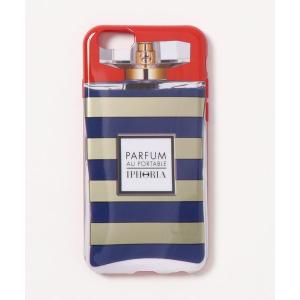 モバイルケース レディース 「Bs」 IPHORIA/アイフォリア パフューム Parfum au Portable Golden Stripes foの商品画像